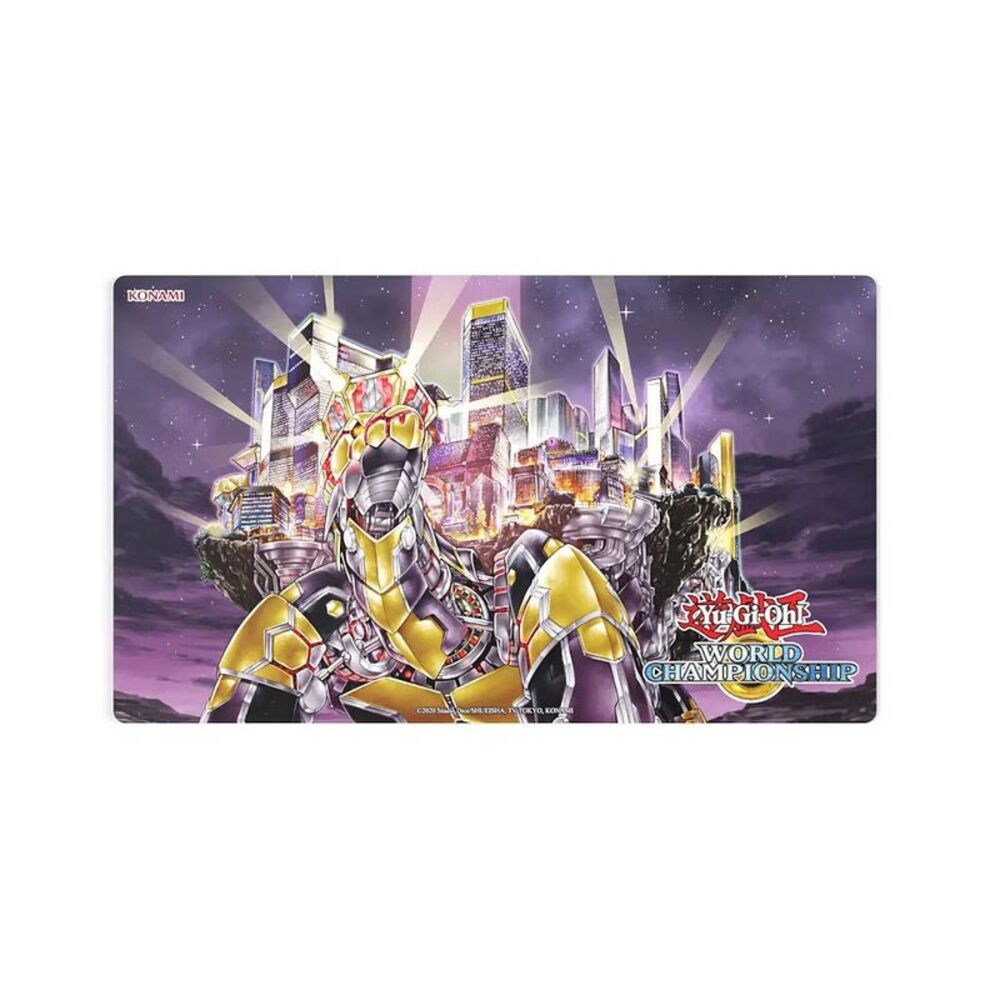 Yu-Gi-Oh! TCG: Grandopolis Game Mat